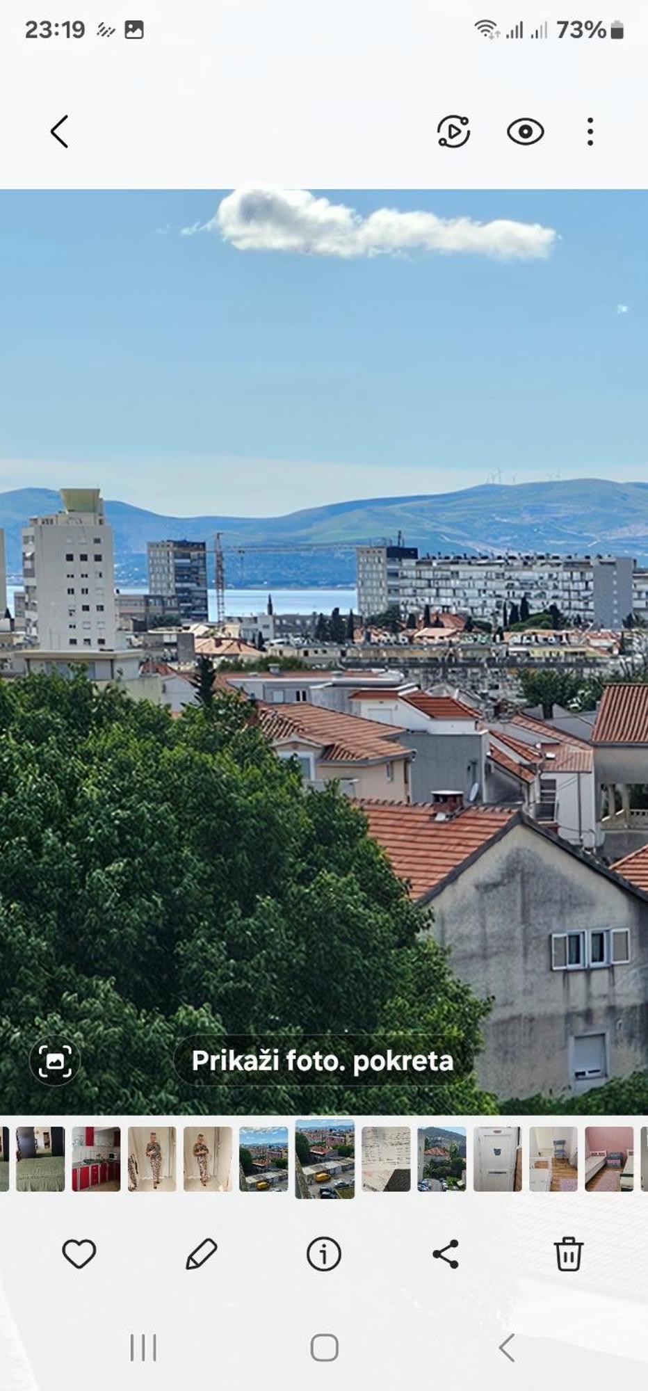 Apartment Toni Split Dış mekan fotoğraf
